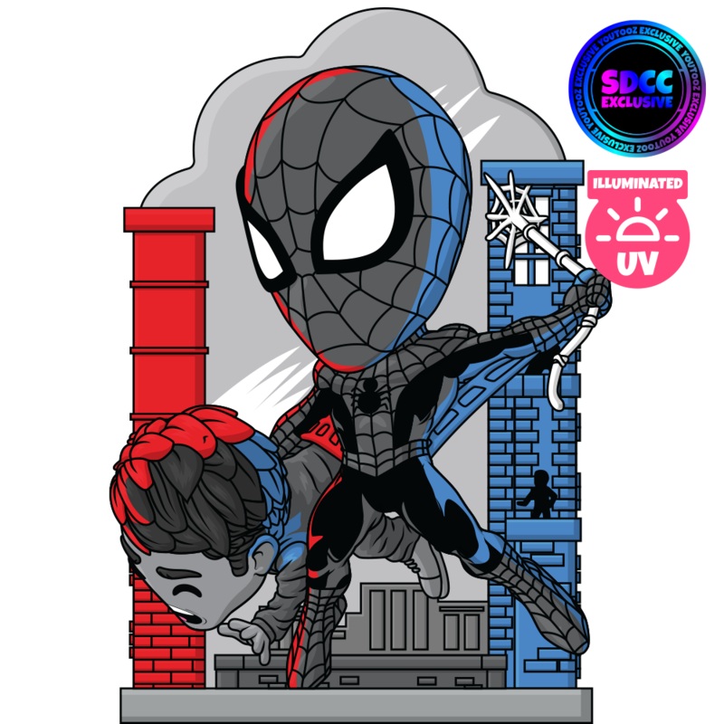 Illuminated Amazing Fantasy #15