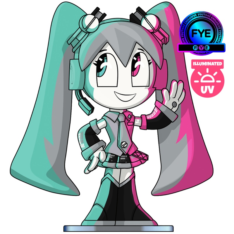 Illuminated Jenny Miku