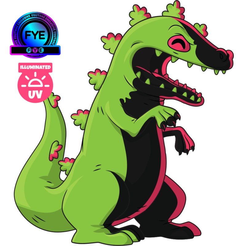 Illuminated Reptar