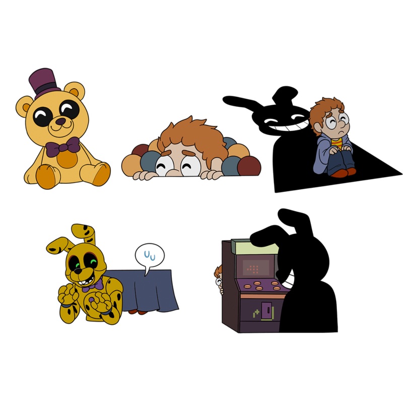 Into the Pit Pin Set