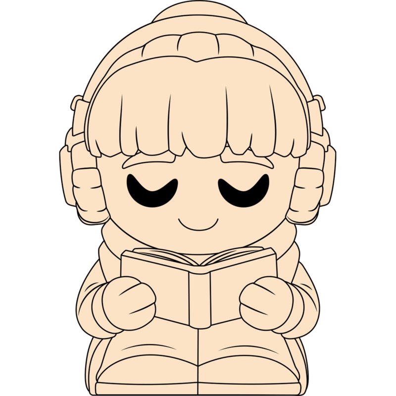 Lofi Girl Night Light