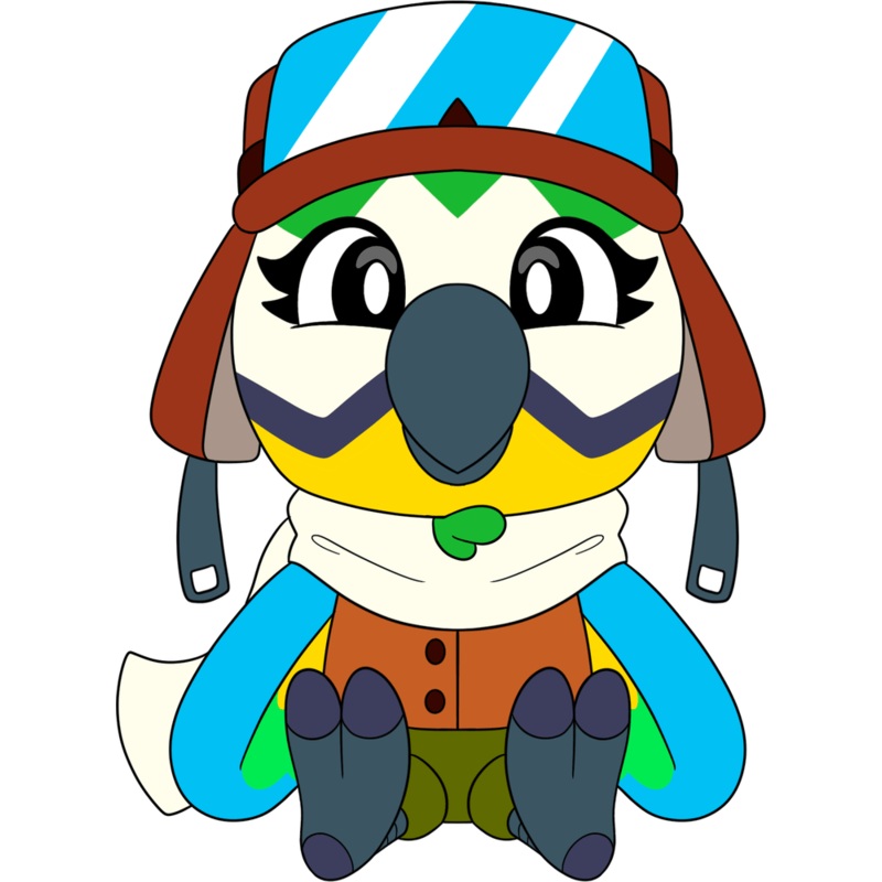 Mollie Macaw Plush (9in)