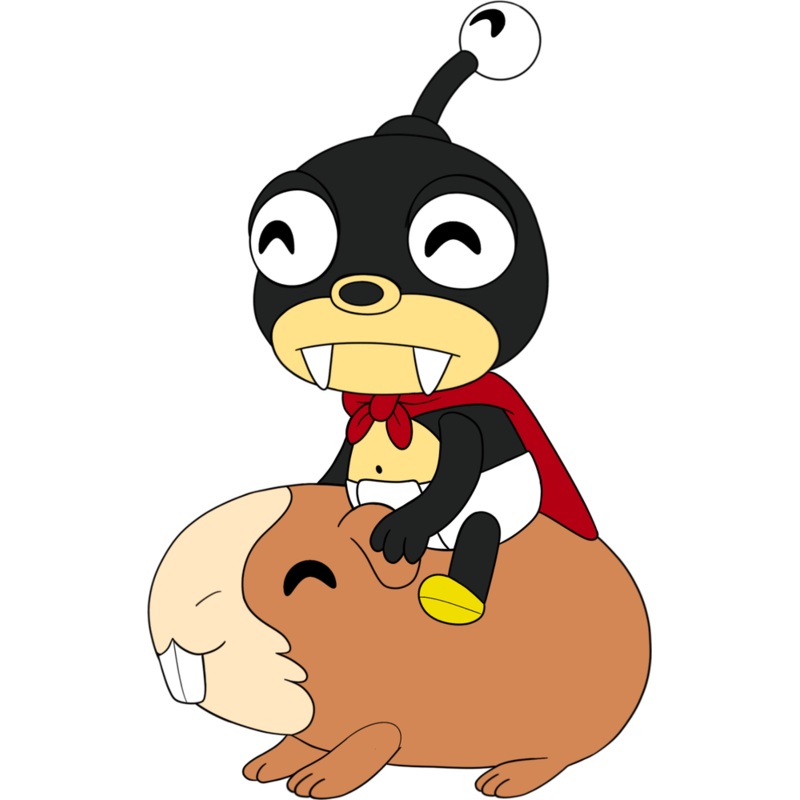 Nibbler Rider Plush (9in)