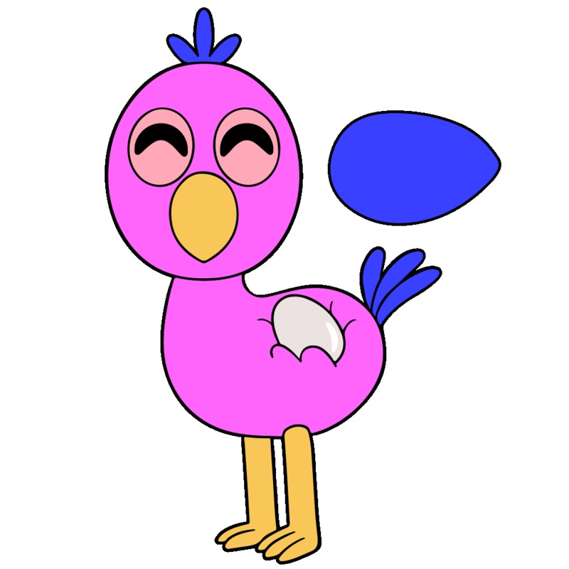Opila Bird Pin