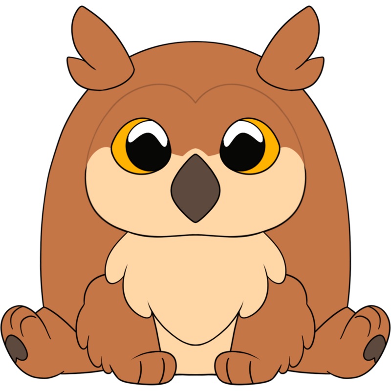 Owlbear Plush (9in)