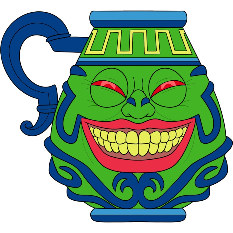 Pot of Greed Plush (9in)