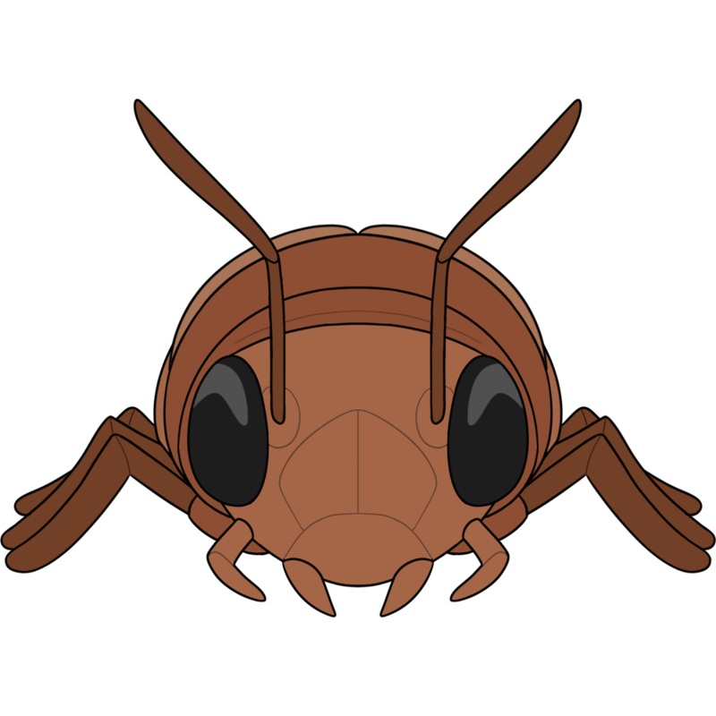 Radroach Plush (9in)