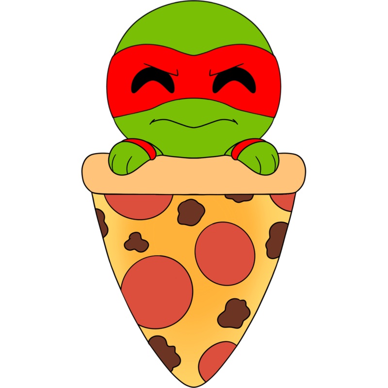 Raphael Pizza Plush (9in)
