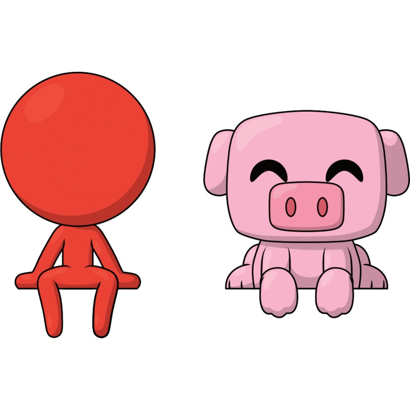 Red and Pig