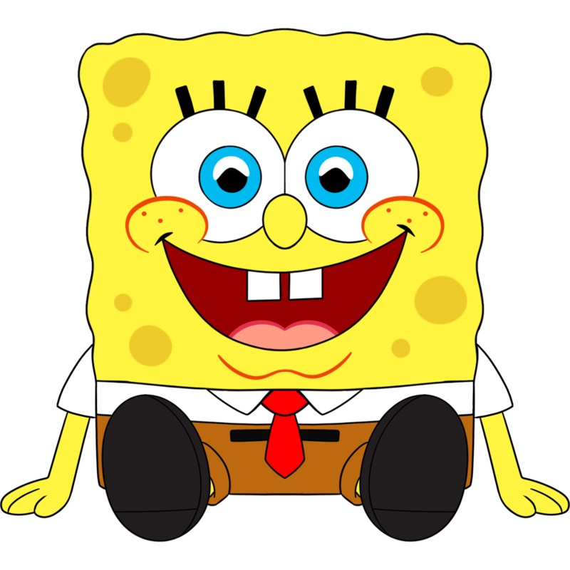 SpongeBob Shoulder Rider (5.5in)