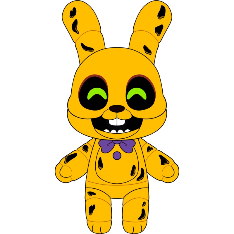 Spring Bonnie Plush (9in)