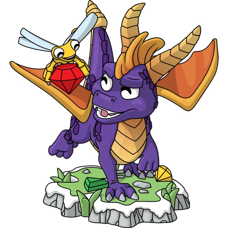 Spyro and Sparx