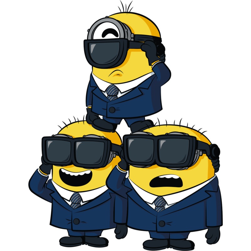 Stacked Minions