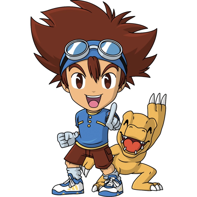 Tai & Agumon