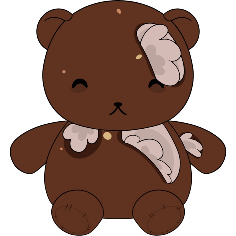 Tougher Times Bear Plush (9in)