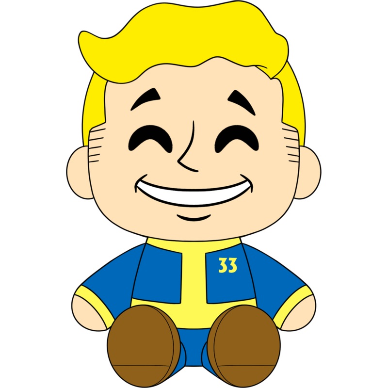 Vault Boy Plush (9in)