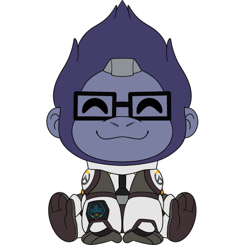 Winston Plush (9in)