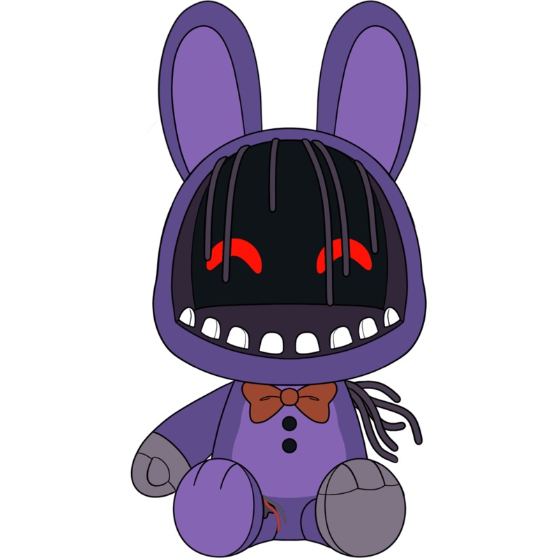 Withered Bonnie Plush (9in)