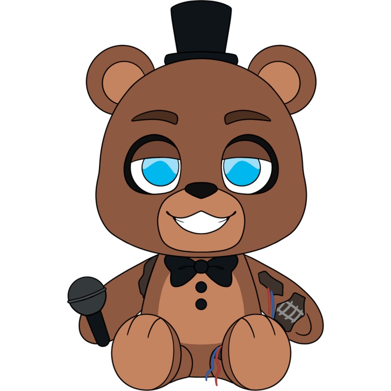 Withered Freddy Plush (9in)