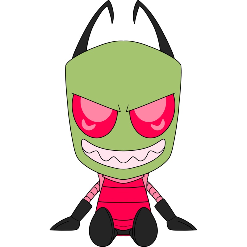 Zim Plush (9in)