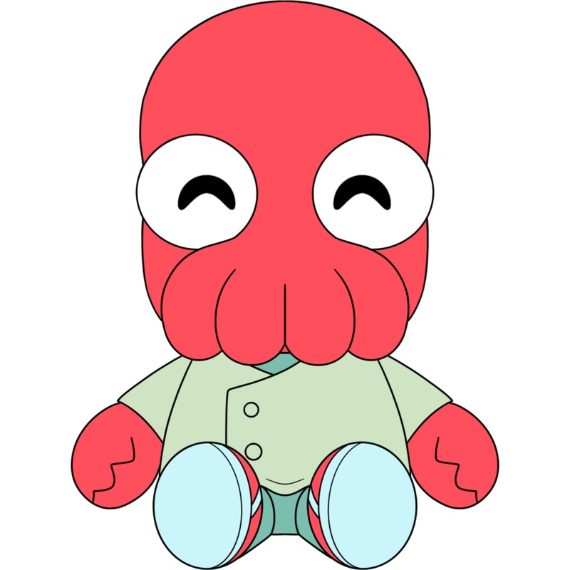 Zoidberg Plush (9in)