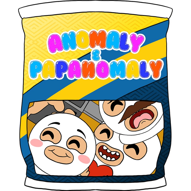 Anomaly & Papanomaly Plush Bag (1ft)