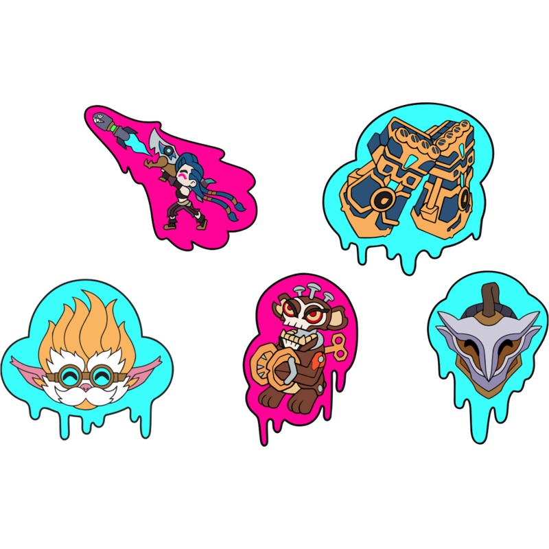 Arcane Pin Set
