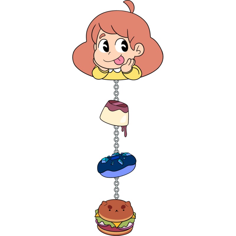 Bee Dangling Pin