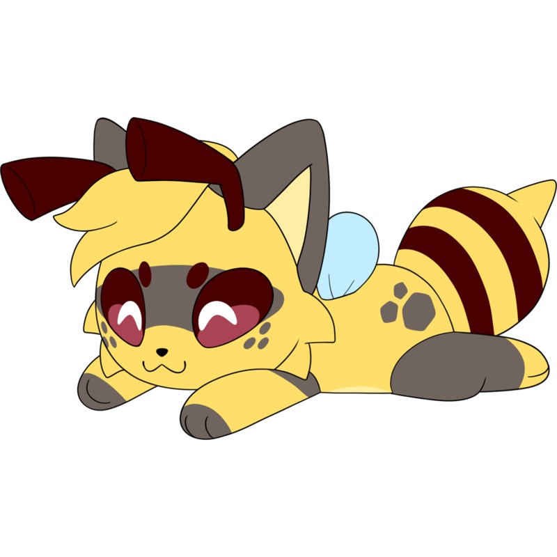 Beecat Plush (1ft)