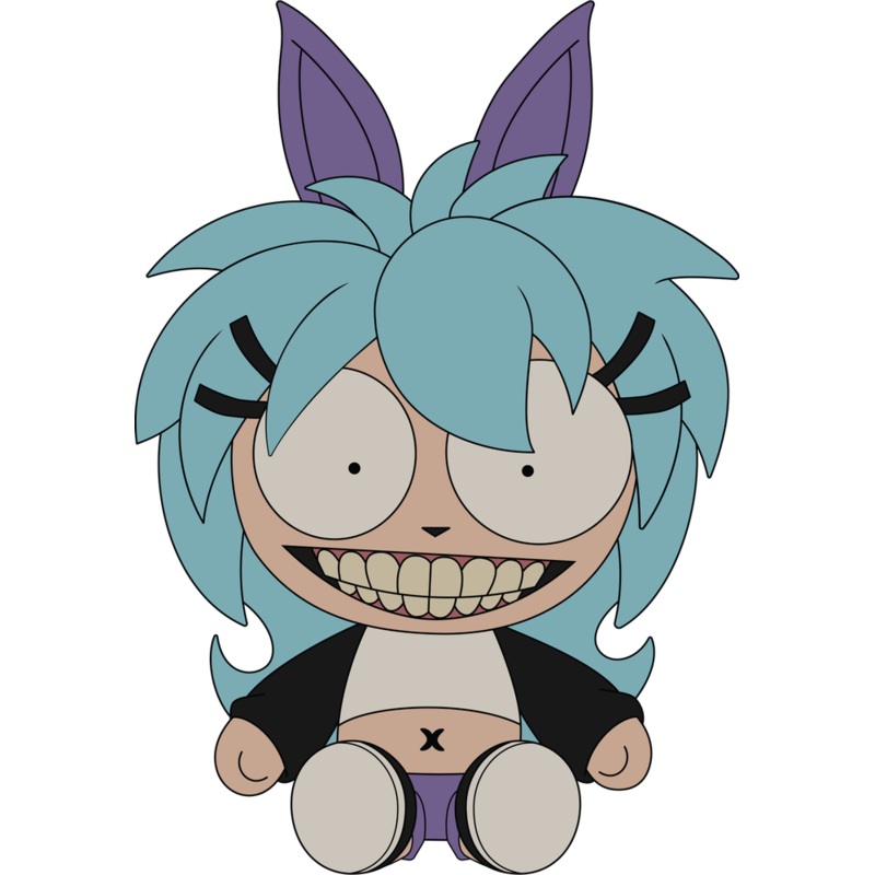Bunnie Plush (9in)
