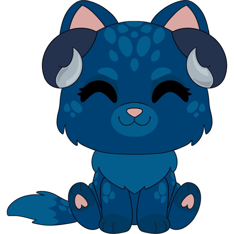 Cat Jester Plush (9in)