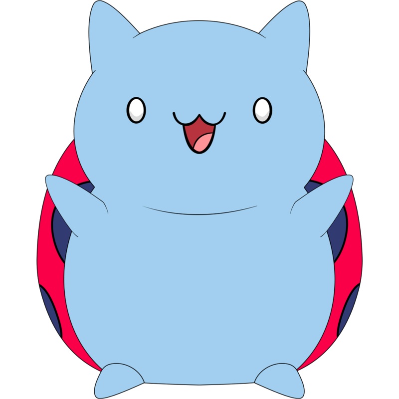 Catbug Plush (9in)