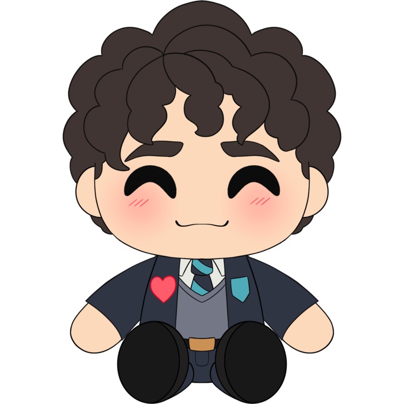 Charlie Plush (9in)