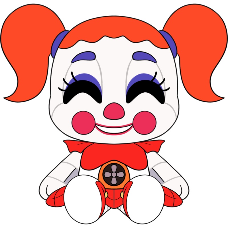 Circus Baby Shoulder Rider (6in)