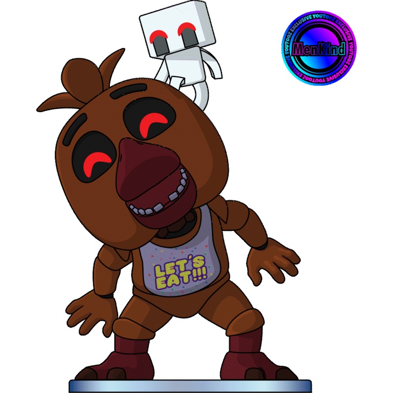 Dark Haunted FNAF Animatronics