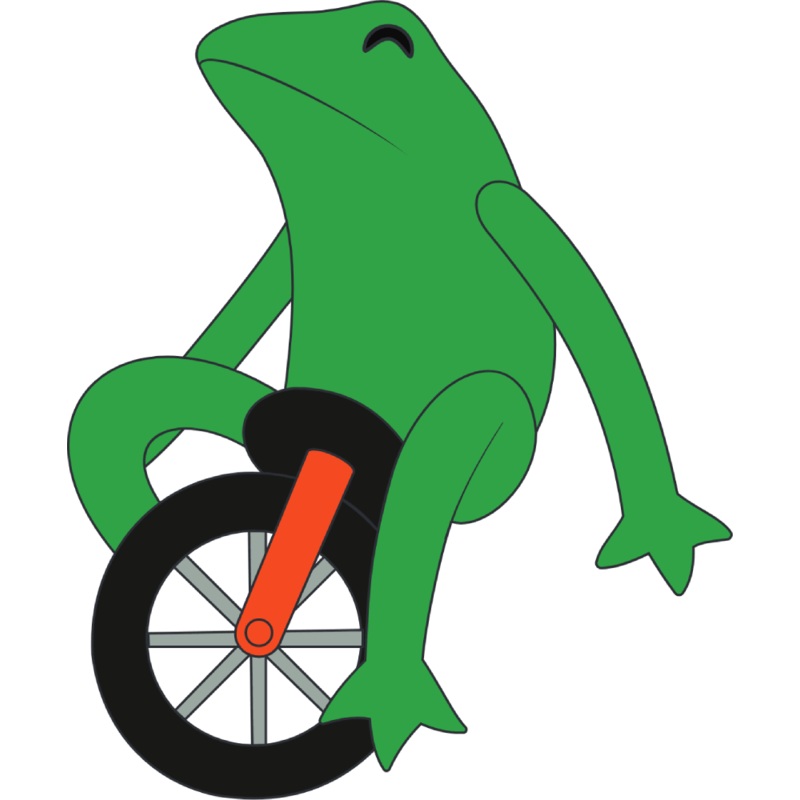 Dat Boi Plush (1ft)