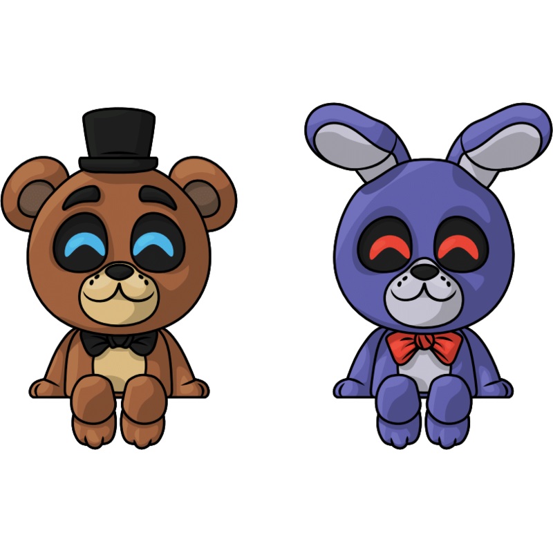 Freddy and Bonnie