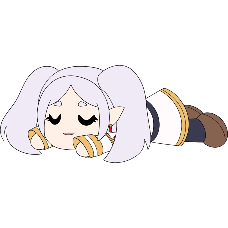 Frieren Weighted Plush (16in)