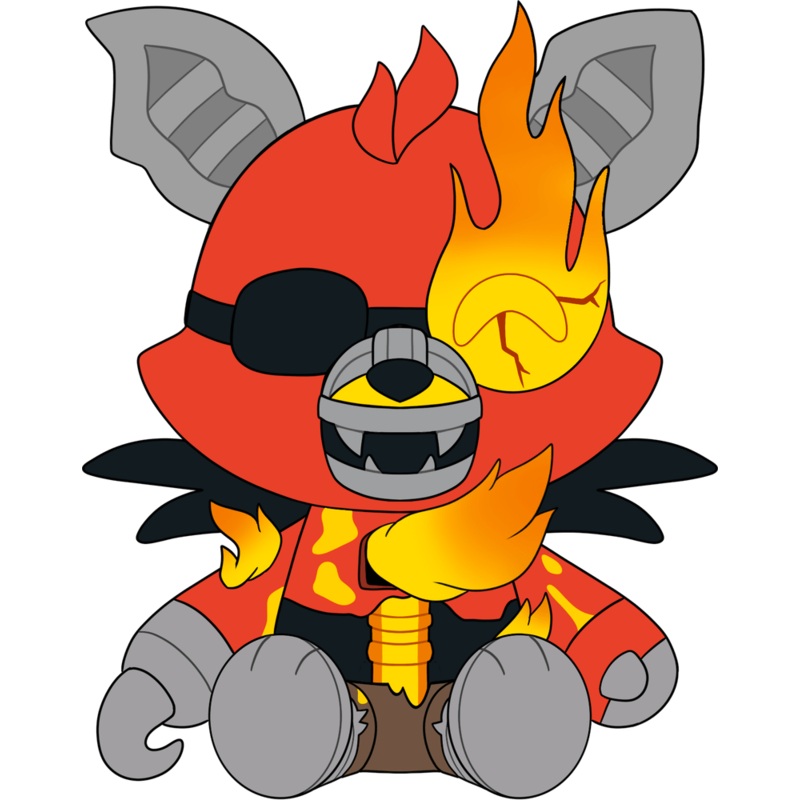 Grimm Foxy Plush (9in)