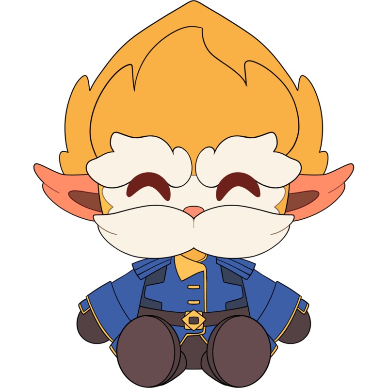 Heimerdinger Shoulder Rider (6in)