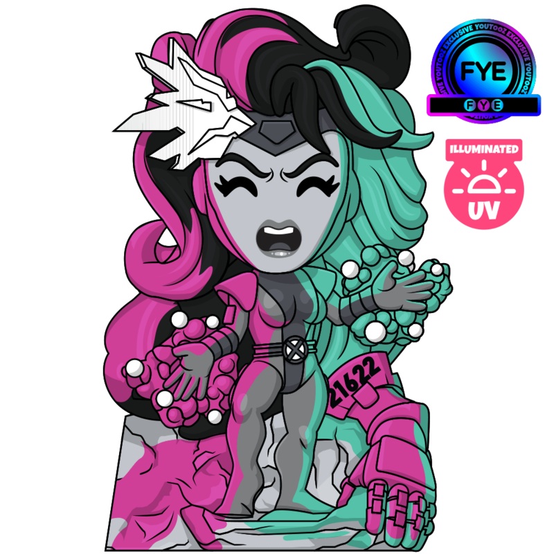 Illuminated Uncanny X-Men #281 Jean Grey