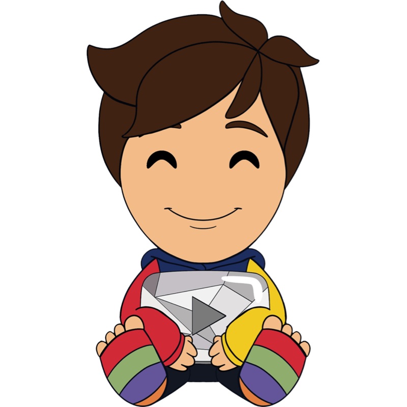 JackSucksAtLife Plush (1ft)