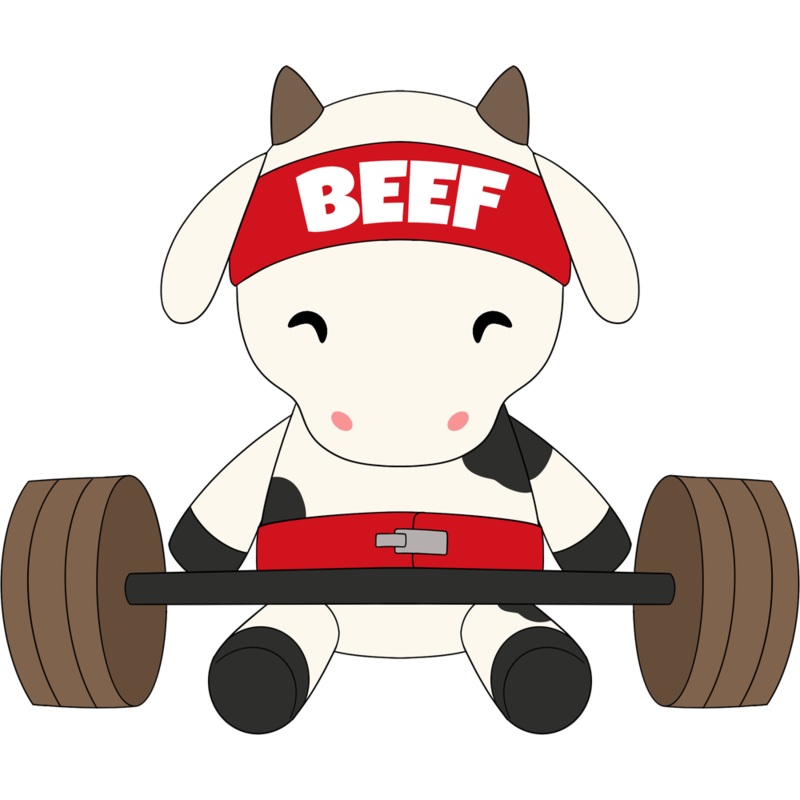 LeanBeefPatty Plush (9in)