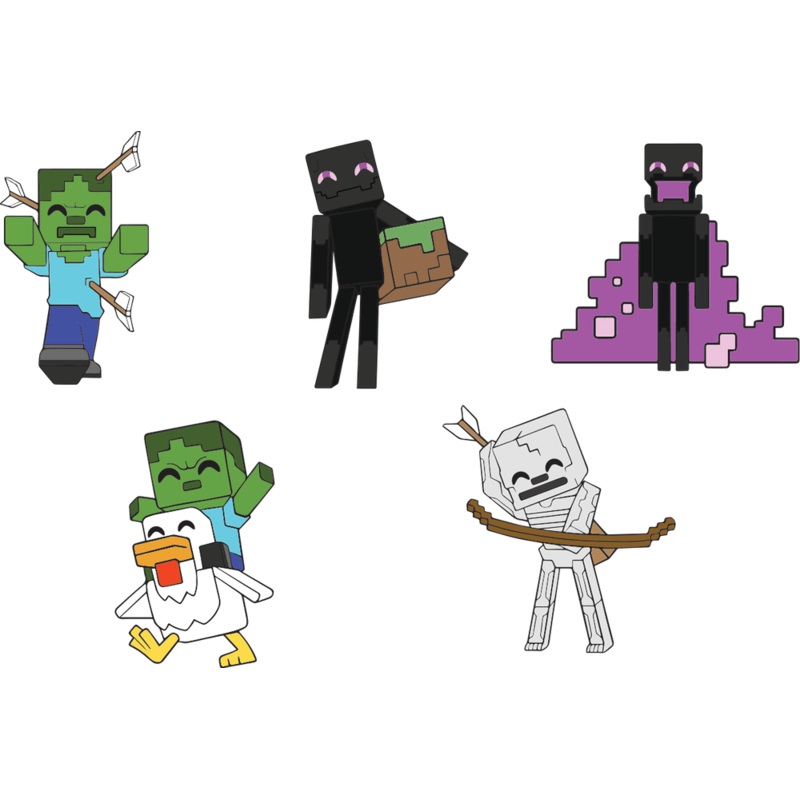 Minecraft Pin Set #2