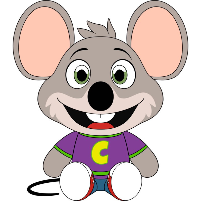 Modern Chuck E. Cheese Plush (9in)