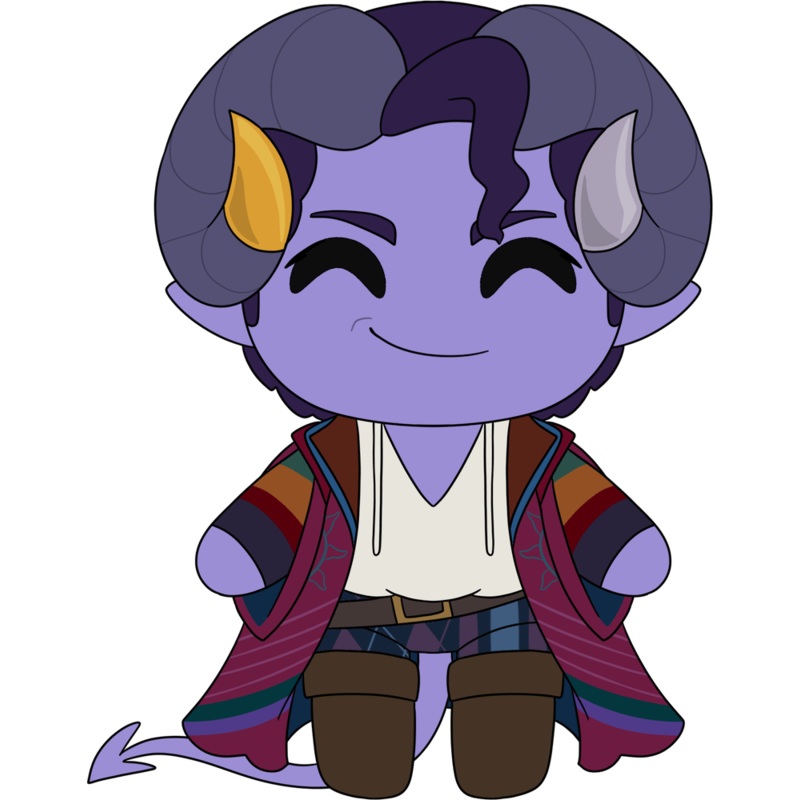 Mollymauk Plush (9in)