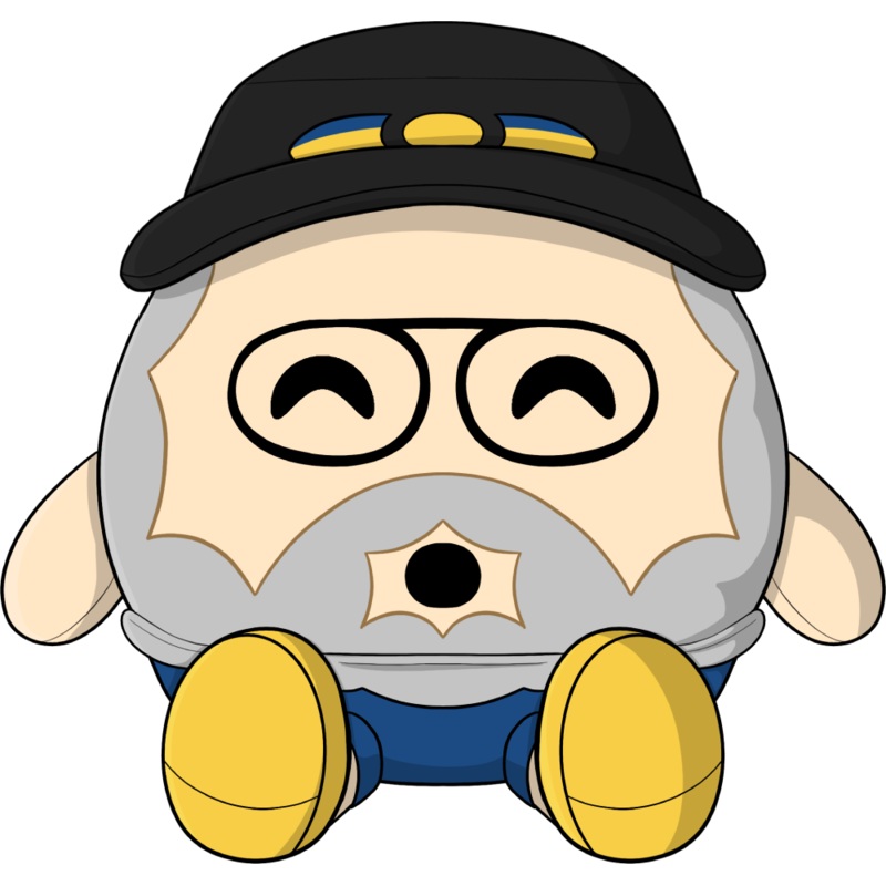 Papanomaly Plush (1ft)