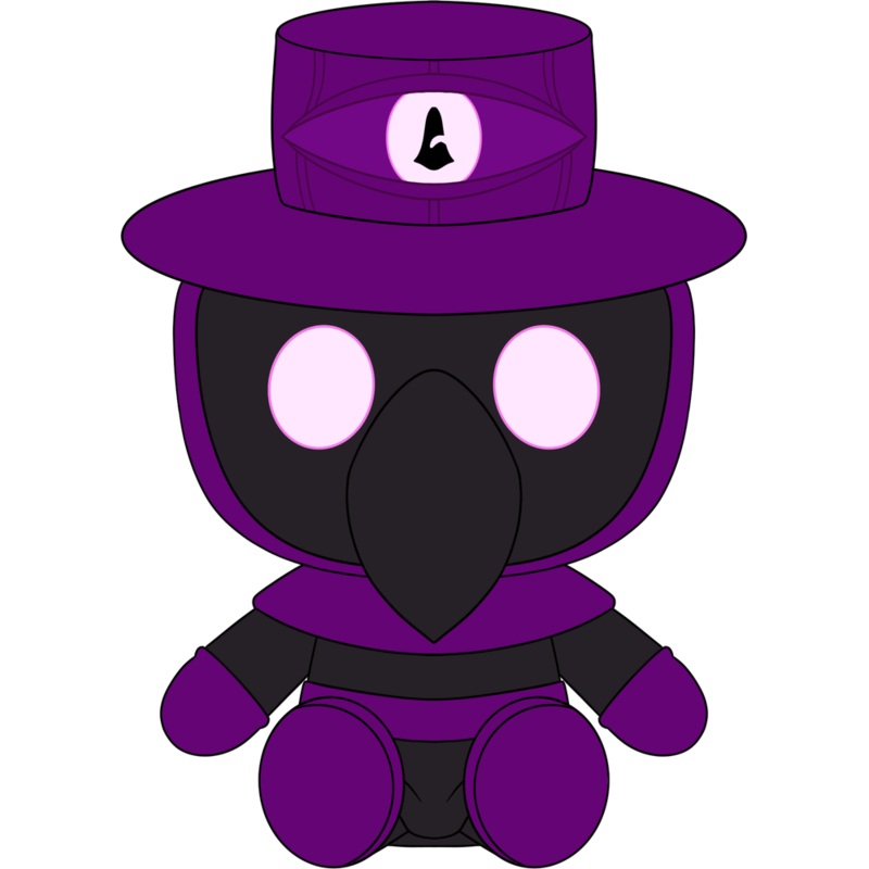 Plague Peeper Plush (9in)