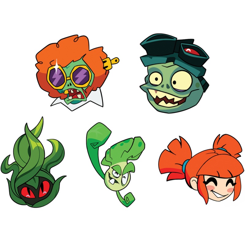 Plants vs Zombies Pin Set