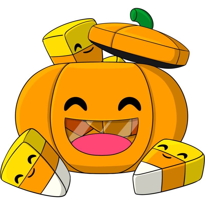 Pumpkin Plush (US & Canada Only)